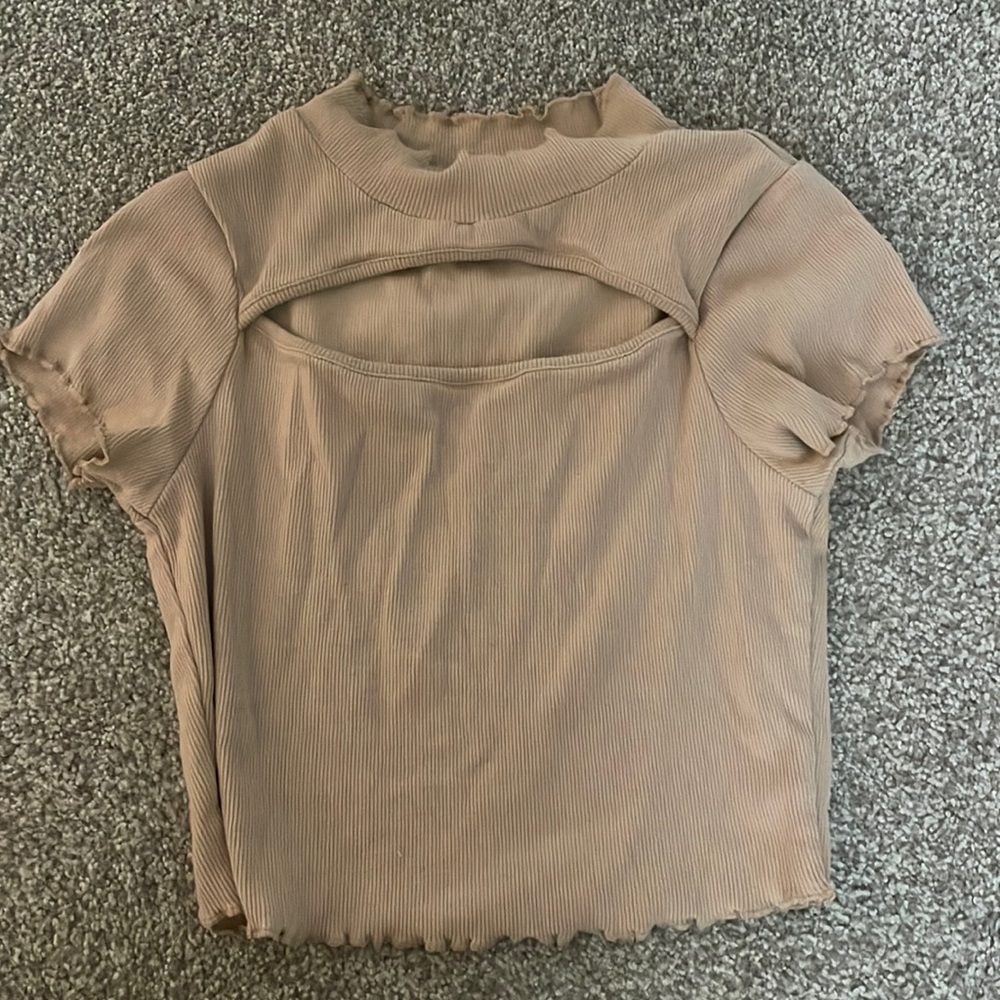Tan top